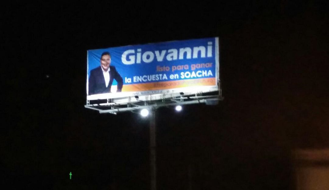 El cabildante está participando en una encuesta interna para la alcaldía de ese municipio de Cundinamarca.