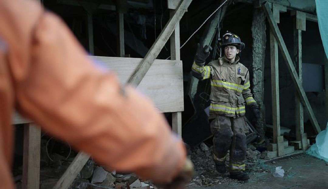 Explosión Bogotá: Nos salvamos de milagro: Sobreviviente de explosión en Bogotá
