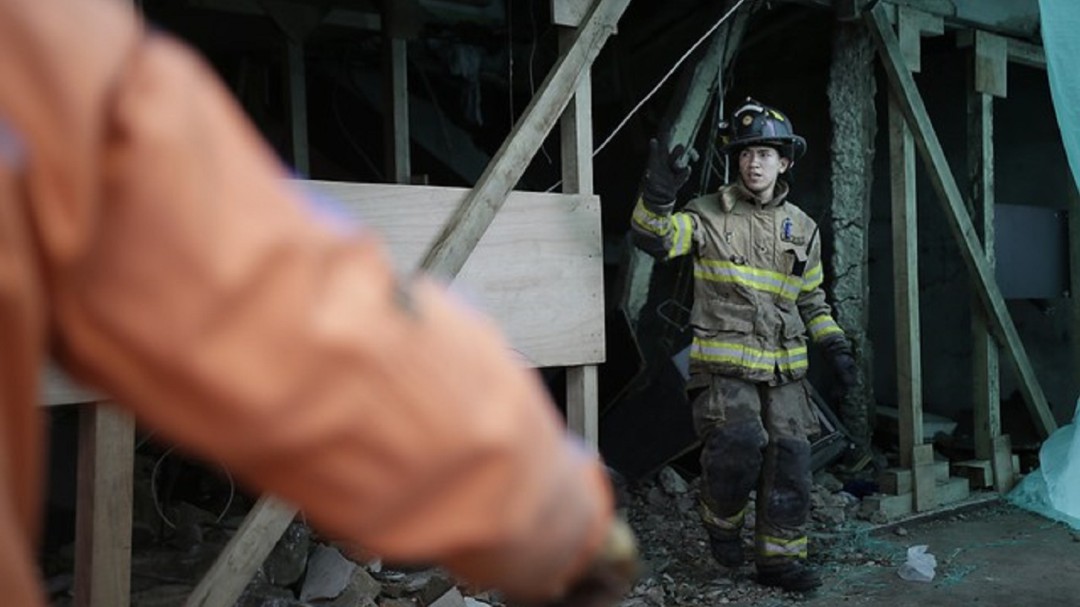 Nos salvamos de milagro: Sobreviviente de explosión en Bogotá