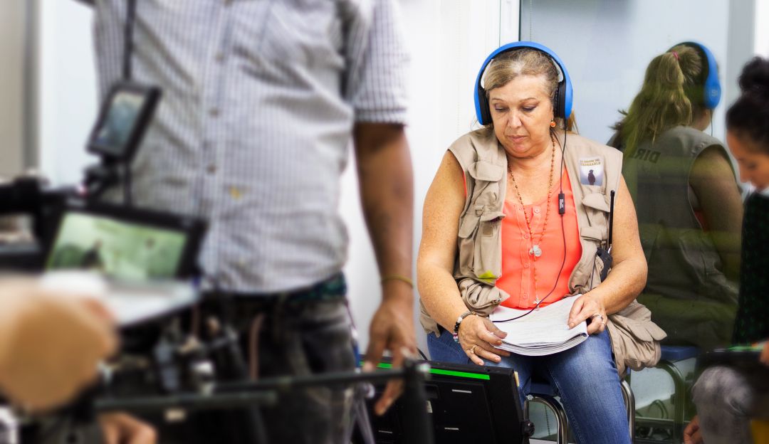 Celmira Zuluaga, escritora y directora de cine: Celmira Zuluaga: “Es una historia 100% real”