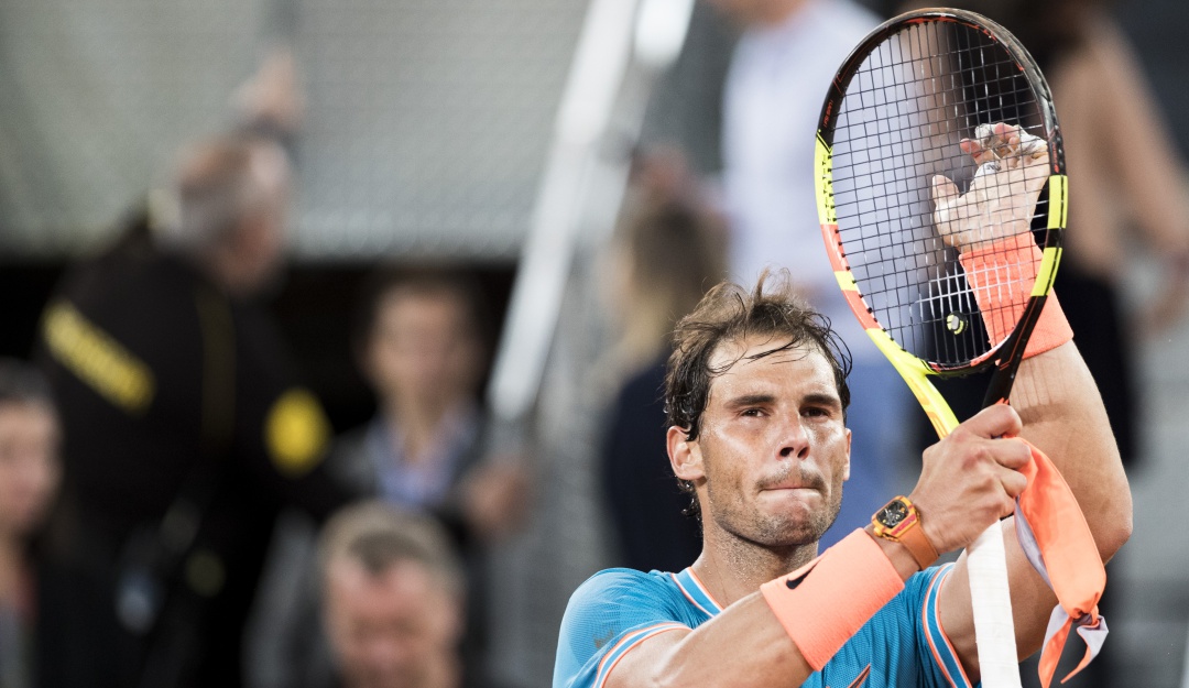 Rafa Nadal, con tranquilidad a semifinales de Madrid
