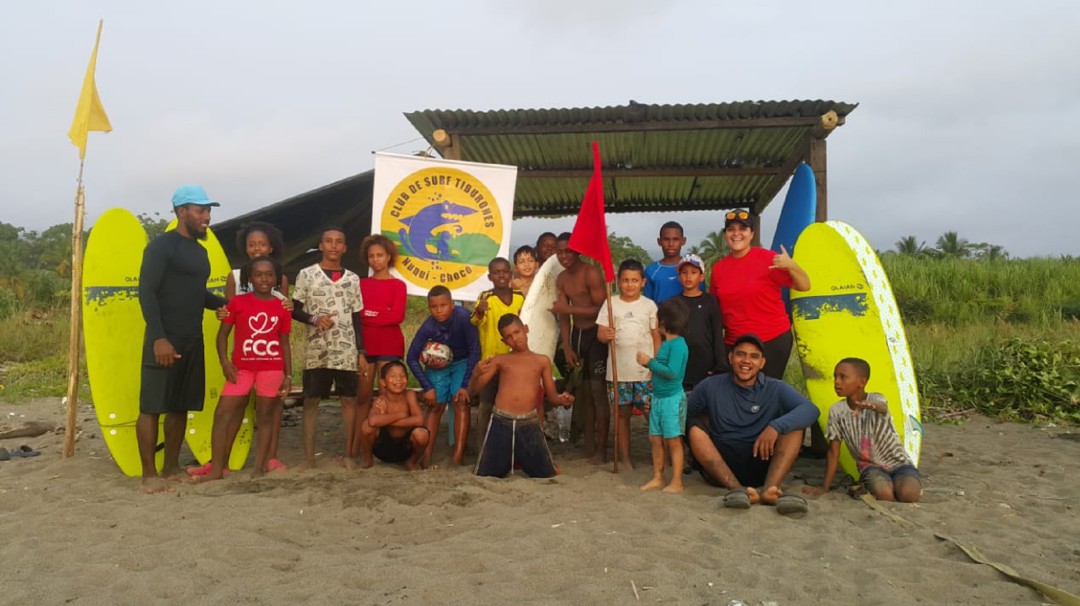 Las Olas de Nuquí están hechas para surfear