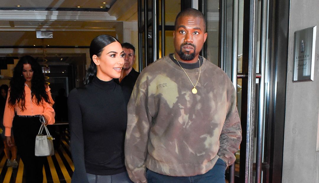 Kim Kardashian y Kanye West