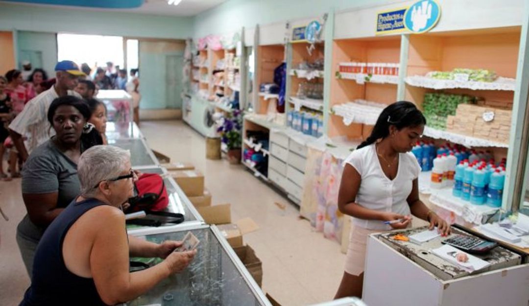 Cuba anuncia racionamiento de alimentos