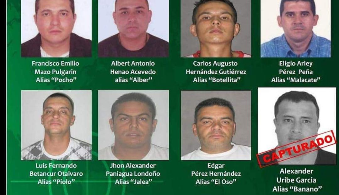 ALIAS BANANO CAYO EN BELLO - UNO DE LOS MÁS BUSCADOS DE BELLO: Cayó alias Banano, uno de los más buscados en Bello, Antioquia