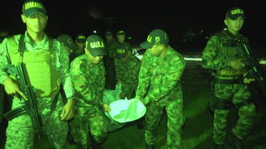 Golpe al Eln en Arauquita - Arauca Golpe al Eln en Arauquita - Arauca