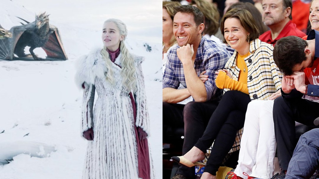 ¡De GOT a la NBA! Daenerys Targaryen visitó el Toyota Center