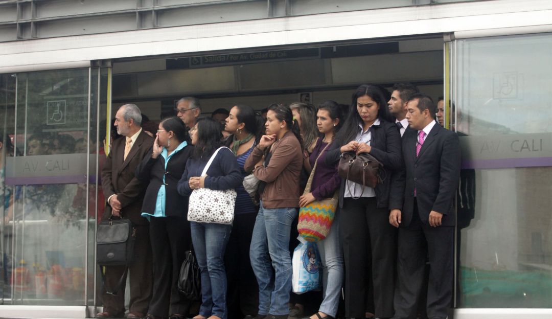 Estas son las cinco estaciones de Transmilenio donde mas se cuelan