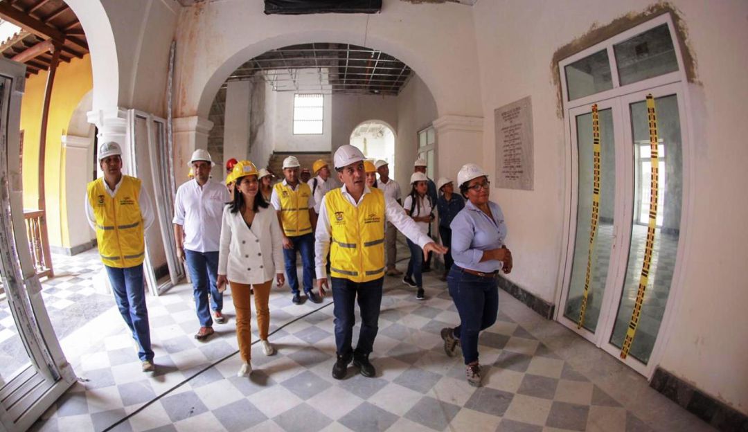 DNP regalías: DNP revisa obras en Cartagena y Mompox ejecutadas con recursos de regalías
