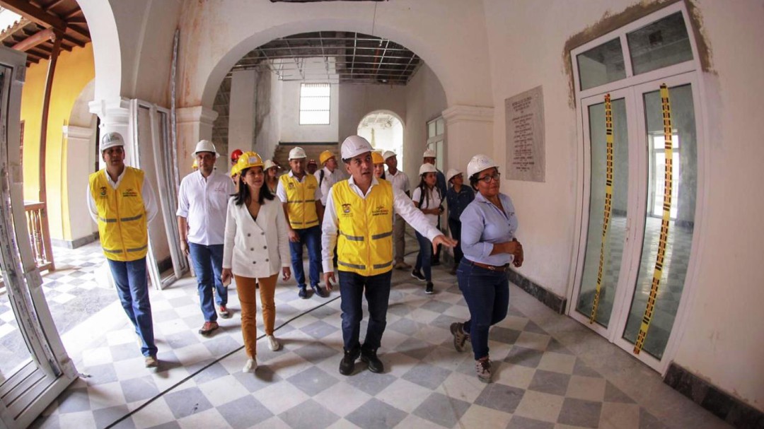DNP revisa obras en Cartagena y Mompox ejecutadas con recursos de regalías