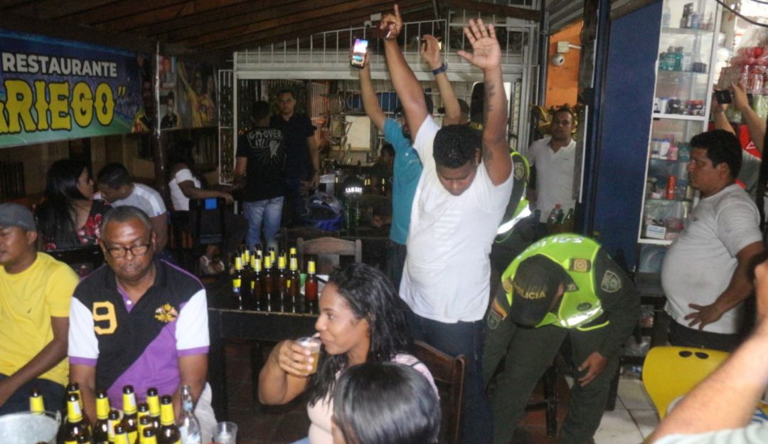 Cartagena seis mil dosis de droga incautadas: En Cartagena seis mil dosis de droga incautadas y 15 personas capturadas
