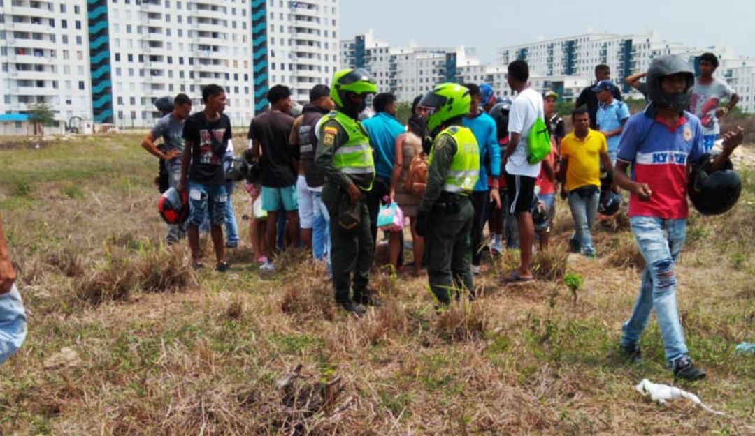 muerta cartagena: Encuentran joven mujer sin vida en el sur de Cartagena