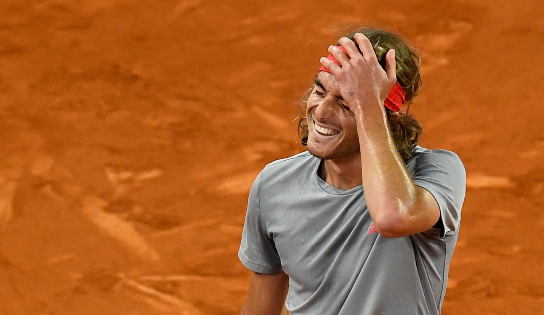 open madrid final: Nadal fuera: Tsitsipas es finalista del Másters de Madrid