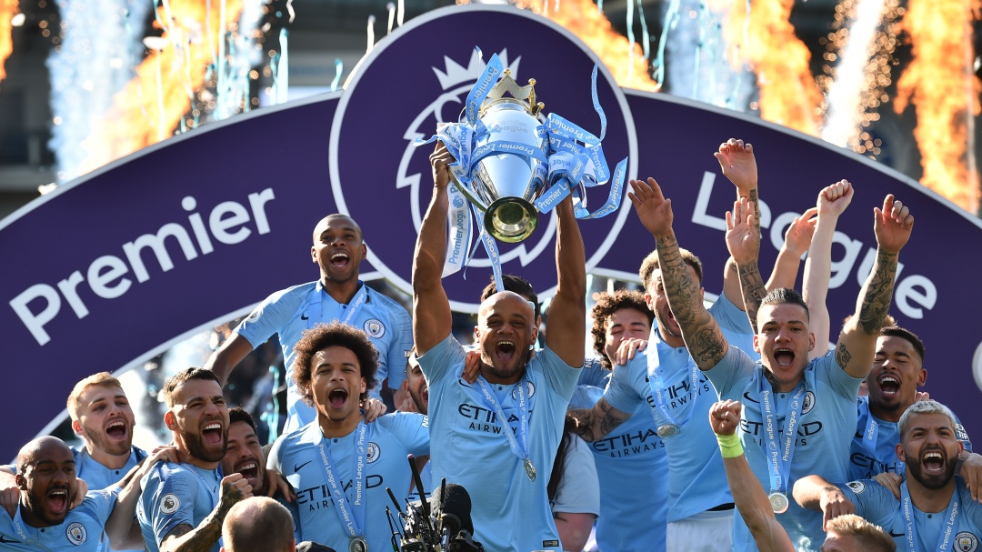 Manchester City es campeón de la Premier League