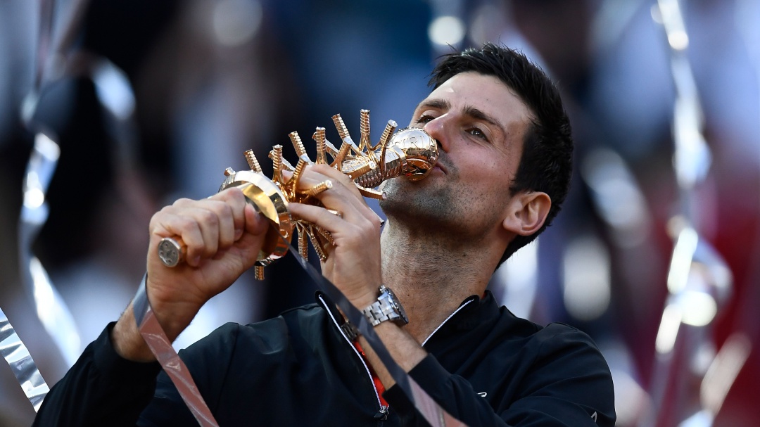 Djokovic es el nuevo rey del Másters de Madrid