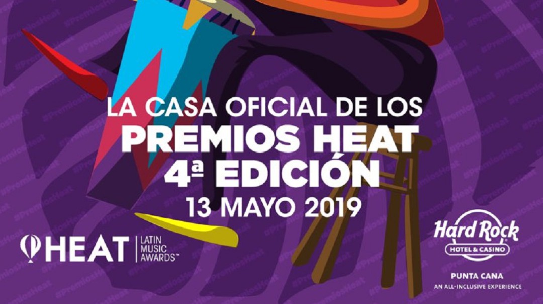 Hoy se celebran los premios HEAT y estos son algunos nominados