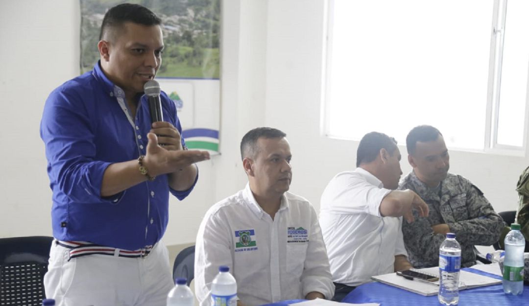 Autoridades garantizan seguridad en San Antonio, Tolima