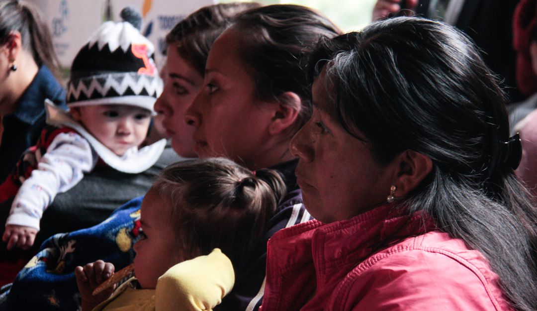 Llamados a la paz y el drama de la migración: Día de la Madre en Colombia