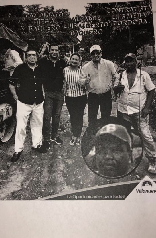 Denuncian alcalde de Villanueva por presunta participación en política Denuncian alcalde de Villanueva por presunta participación en política