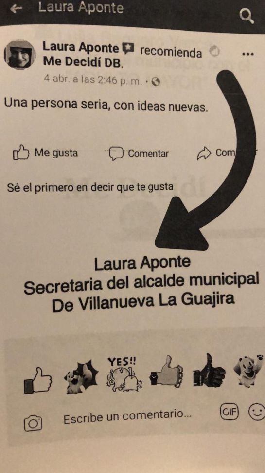Denuncian alcalde de Villanueva por presunta participación en política Denuncian alcalde de Villanueva por presunta participación en política