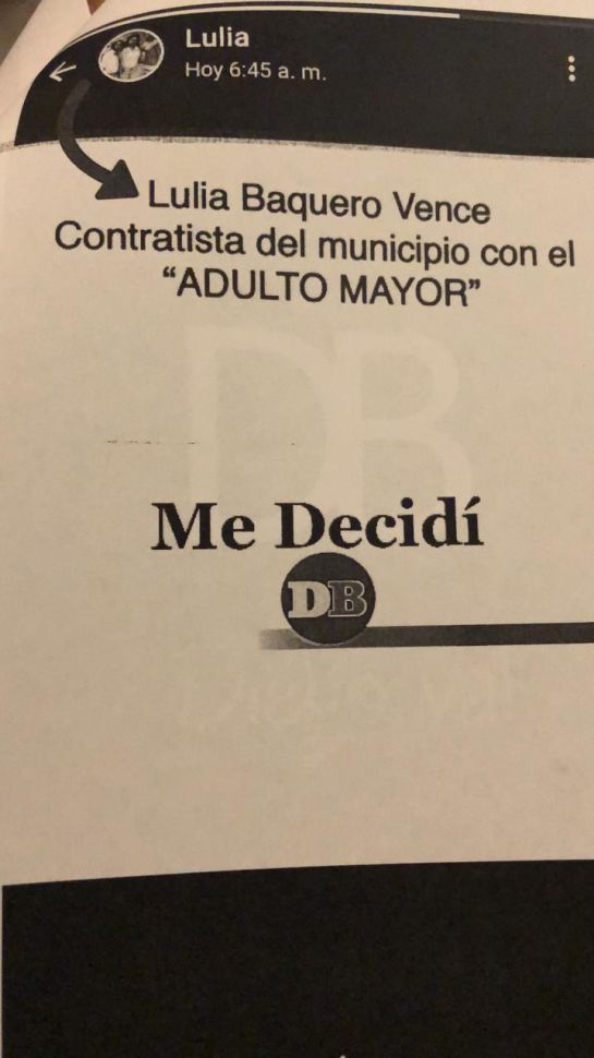 Denuncian alcalde de Villanueva por presunta participación en política Denuncian alcalde de Villanueva por presunta participación en política