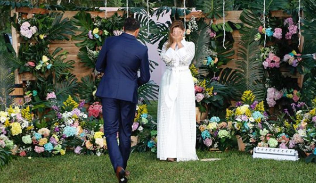 Matrimonio Melissa Martínez: La espectacular pedida de mano de Melissa Martínez Matrimonio Melissa Martínez: La espectacular pedida de mano de Melissa Martínez