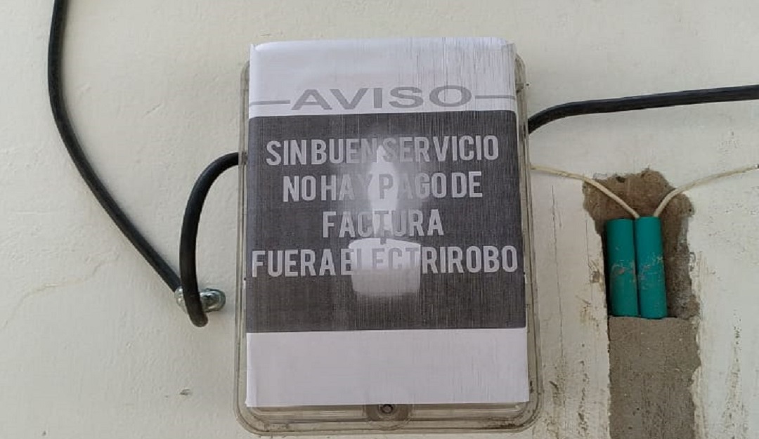 Chimichagua Electricaribe: En Chimichagua no pagarán facturas de Electricaribe como forma de protesta