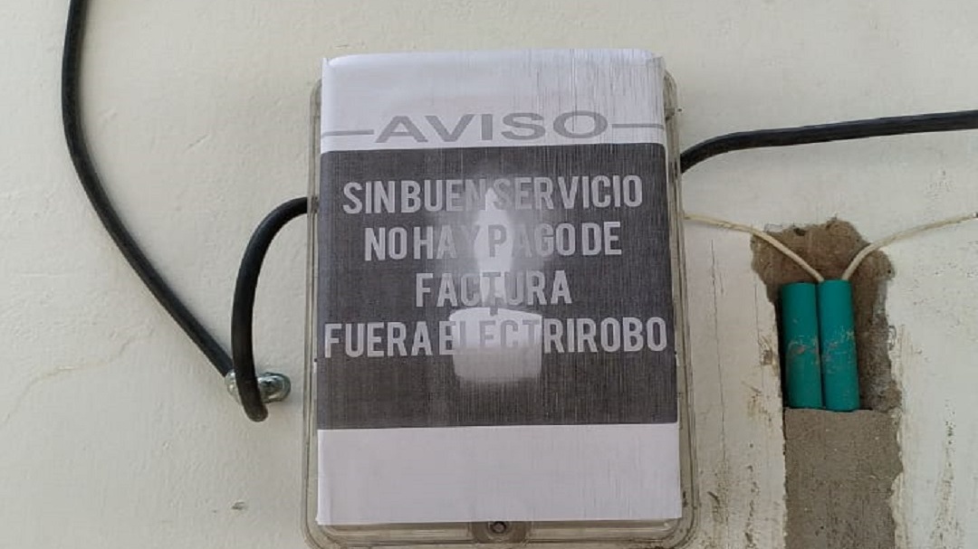 En Chimichagua no pagarán facturas de Electricaribe como forma de protesta