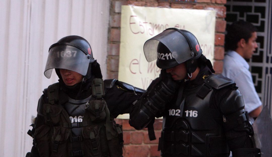 Linchamientos: Disturbios en el sur de Bogotá dejan daños en varias viviendas