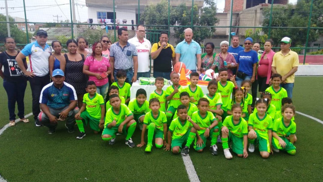 Sigue creciendo la Escuela de Iniciación y Formación Deportiva del IDER