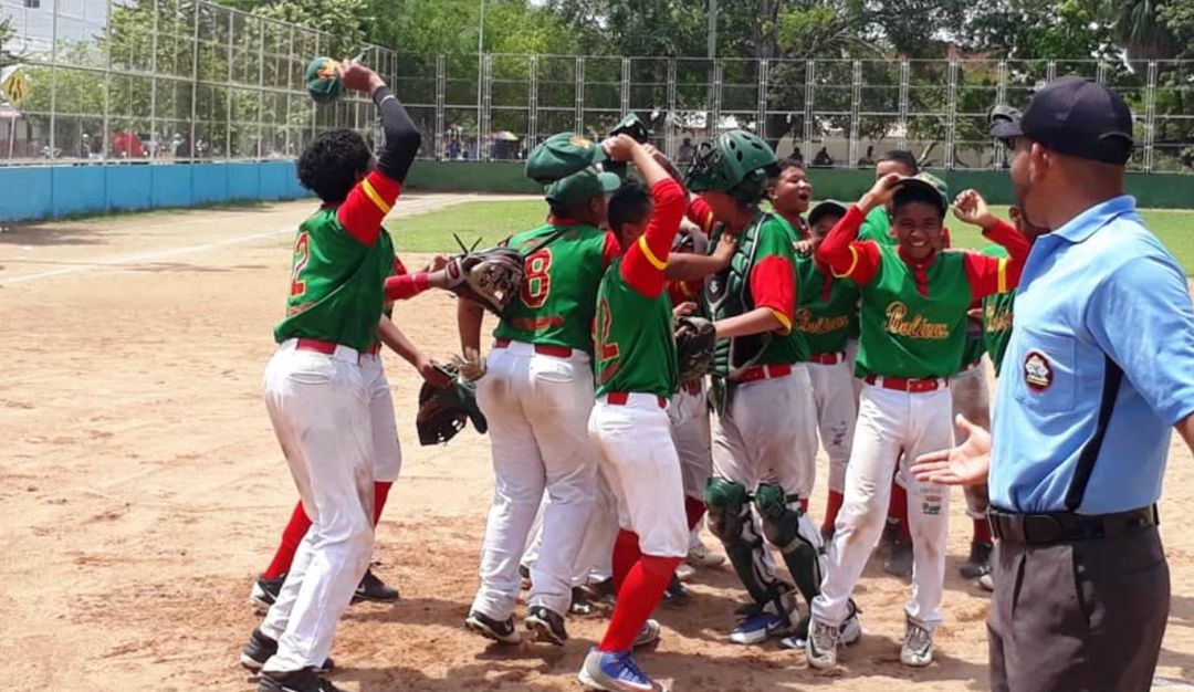 Béisbol Menor Medalla Bolívar: Bolívar, medalla de oro en torneo sub 12 de béisbol