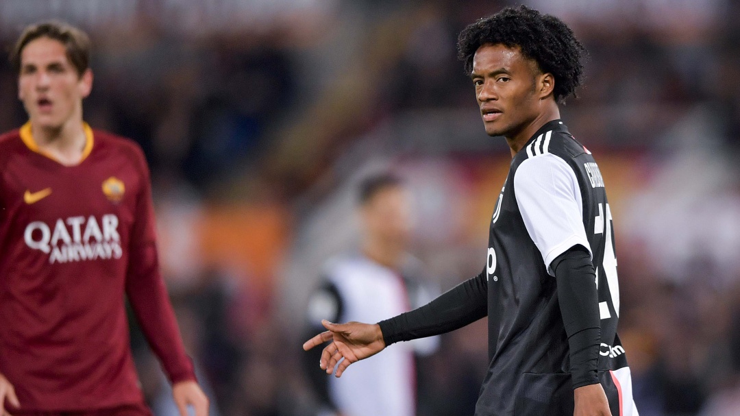 Con Cuadrado, la Roma vence a la Juventus