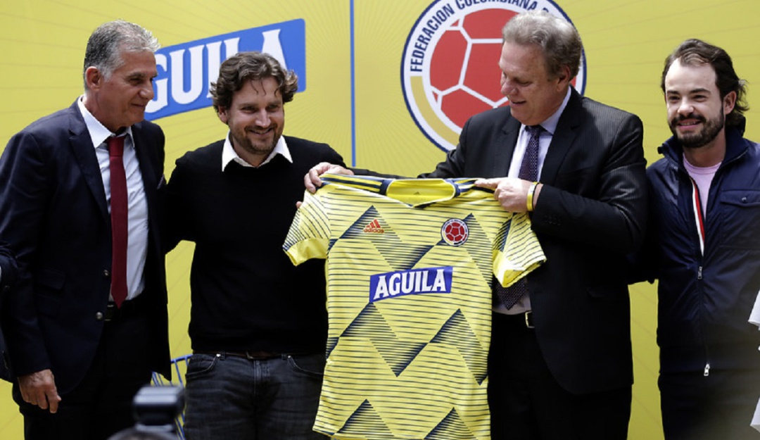 Bavaria patrocinio Selección Colombia: Bavaria renovó su patrocinio con las Selecciones Colombia