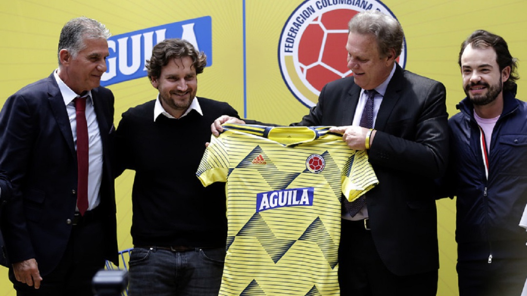 Bavaria renovó su patrocinio con la Selección Colombia