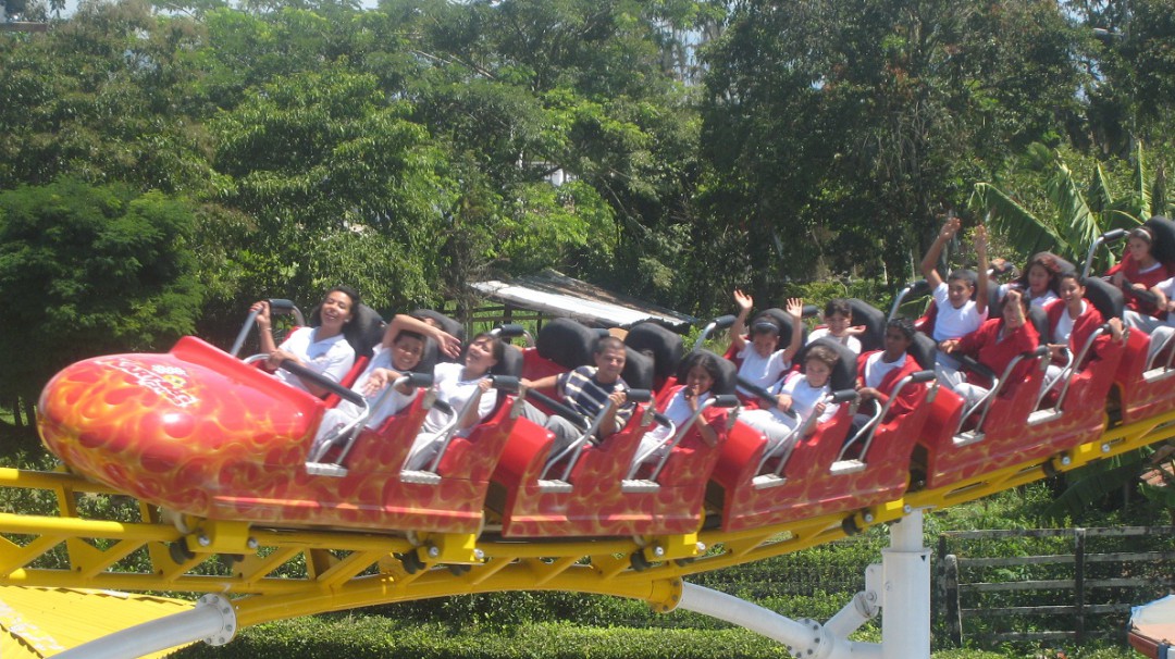 Ventas de parques de diversión alcanzaron los $ 300.000 millones en 2018