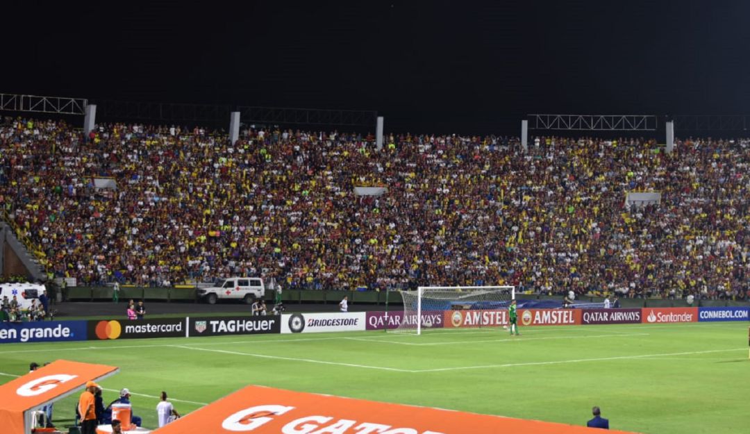 Policía en el estadio de Ibagué: Dispositivo especial para el partido Tolima Vs Cali en Ibagué