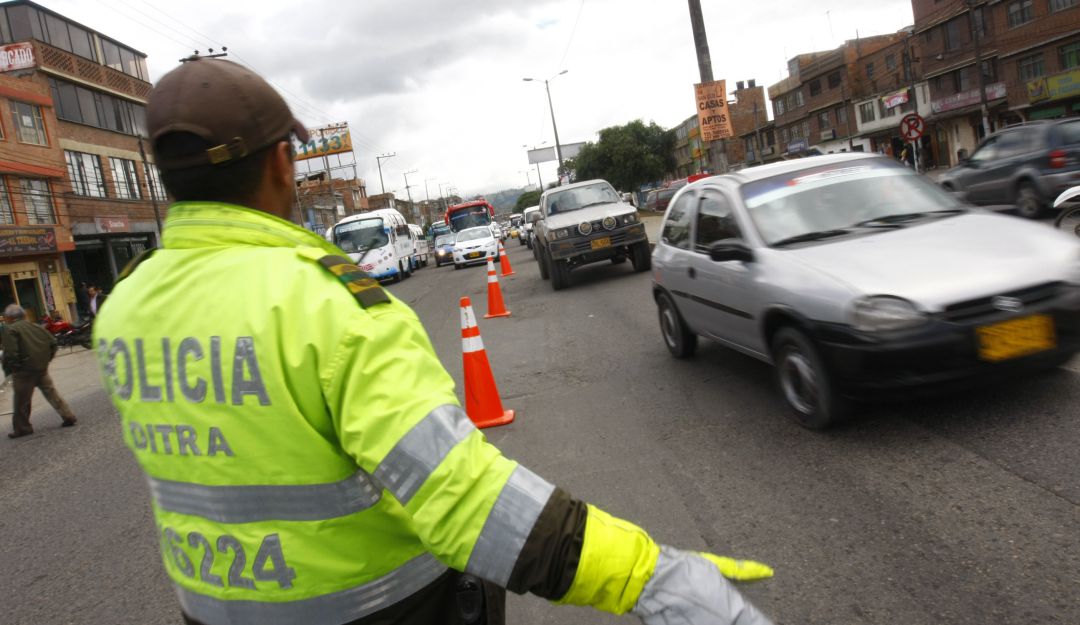 Comparendos de tránsito: “Dinero de infracciones no puede financiar a los agentes de tránsito”