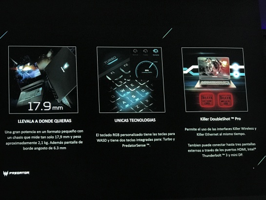 Laptops gaming: Predator Triton 500 una laptop ligera de alto rendimiento Laptops gaming: Predator Triton 500 una laptop ligera de alto rendimiento