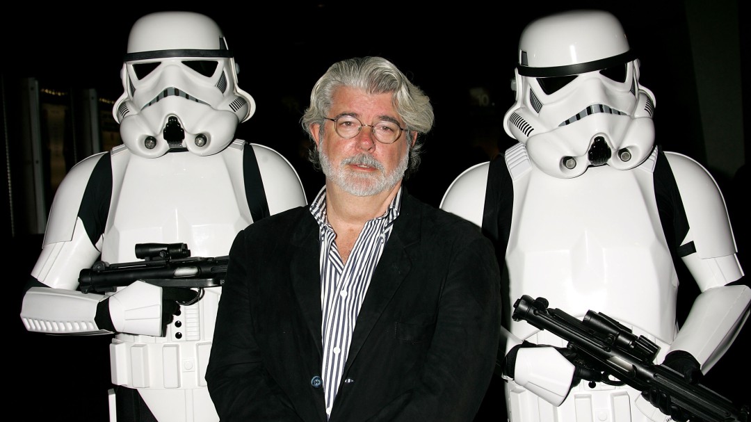 ¡Feliz cumpleaños George Lucas! Creador de las sagas fílmicas de Star Wars