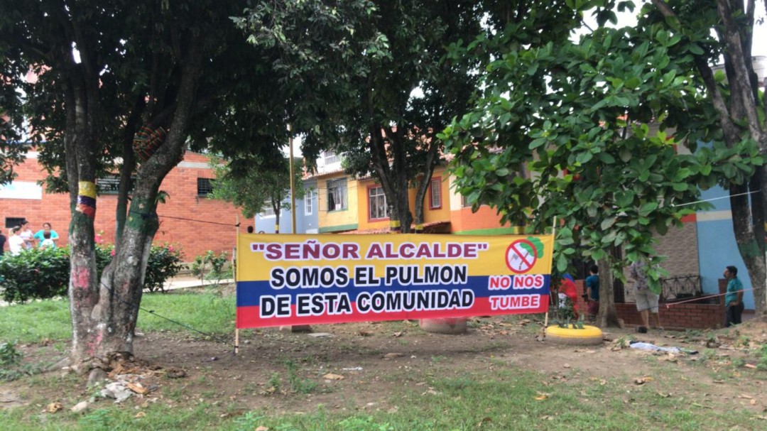Hay protestas por proyecto deportivo en el Consuelo