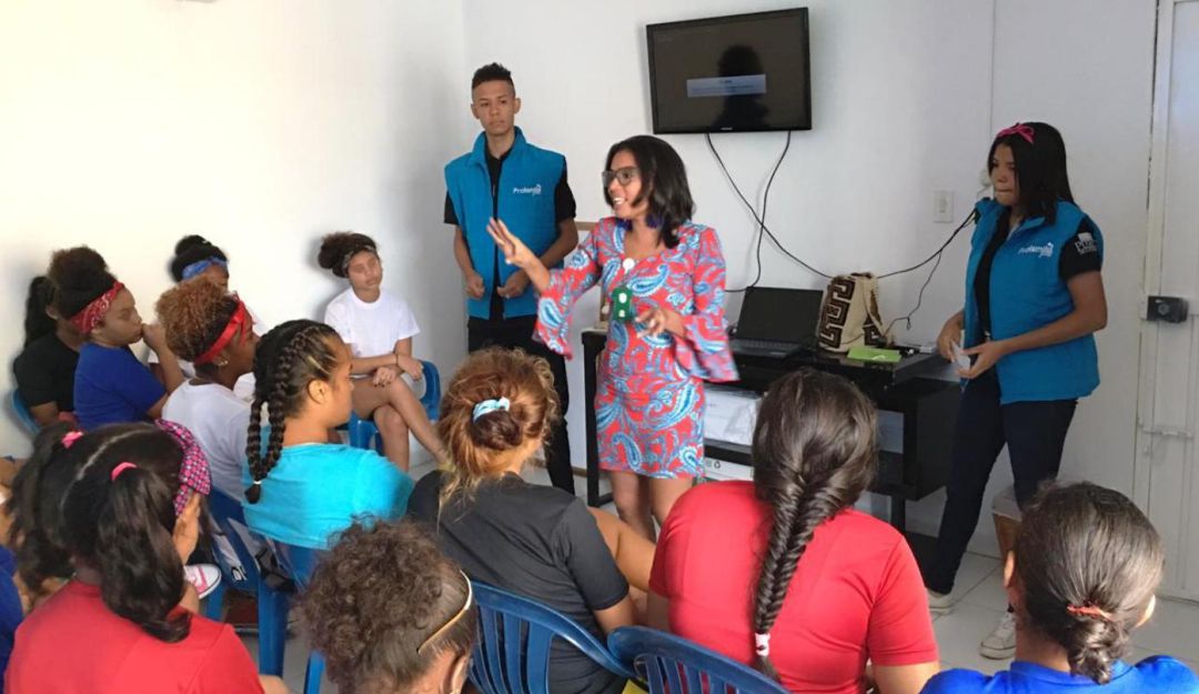 Academia ICBF Protección: Jóvenes bajo protección del ICBF en Bolívar recibirán formación académica