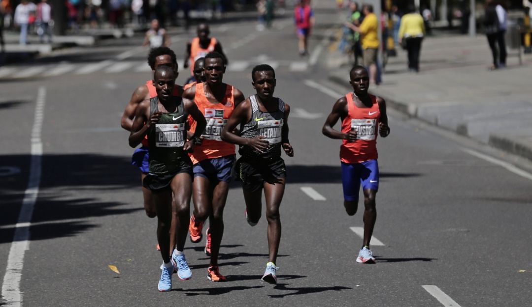 Medio Maratón de Bogotá: Medallista olímpico Tola, la atracción del Medio Maratón de Bogotá