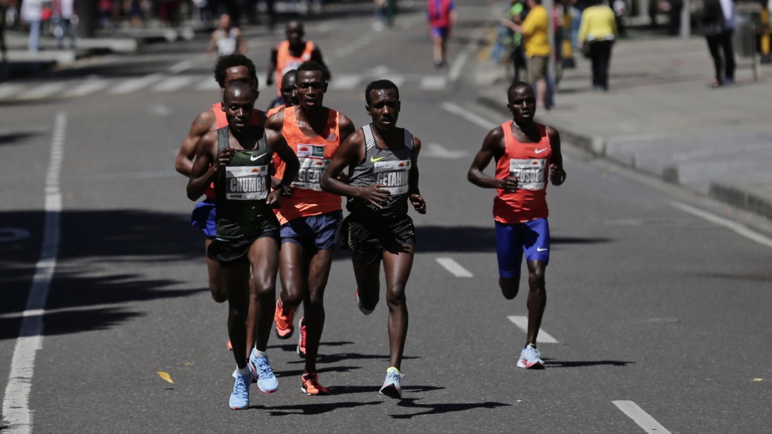 Medallista olímpico Tola, la atracción del Medio Maratón de Bogotá