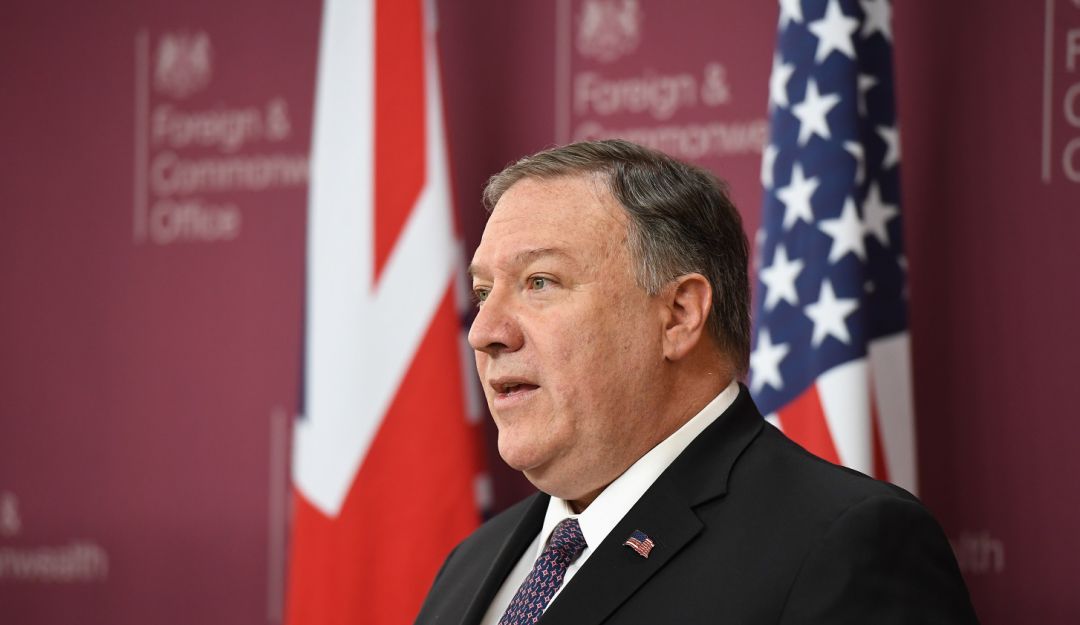 Venezuela: Pompeo: "Ha llegado la hora de que Maduro deje el poder"