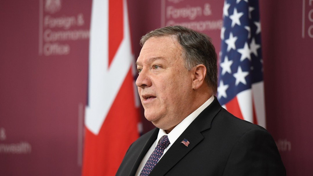 Pompeo: "Ha llegado la hora de que Maduro deje el poder"