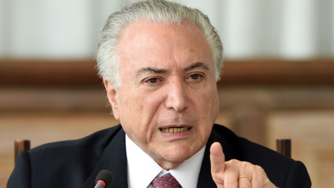 Justicia de Brasil revoca la prisión preventiva contra expresidente Temer