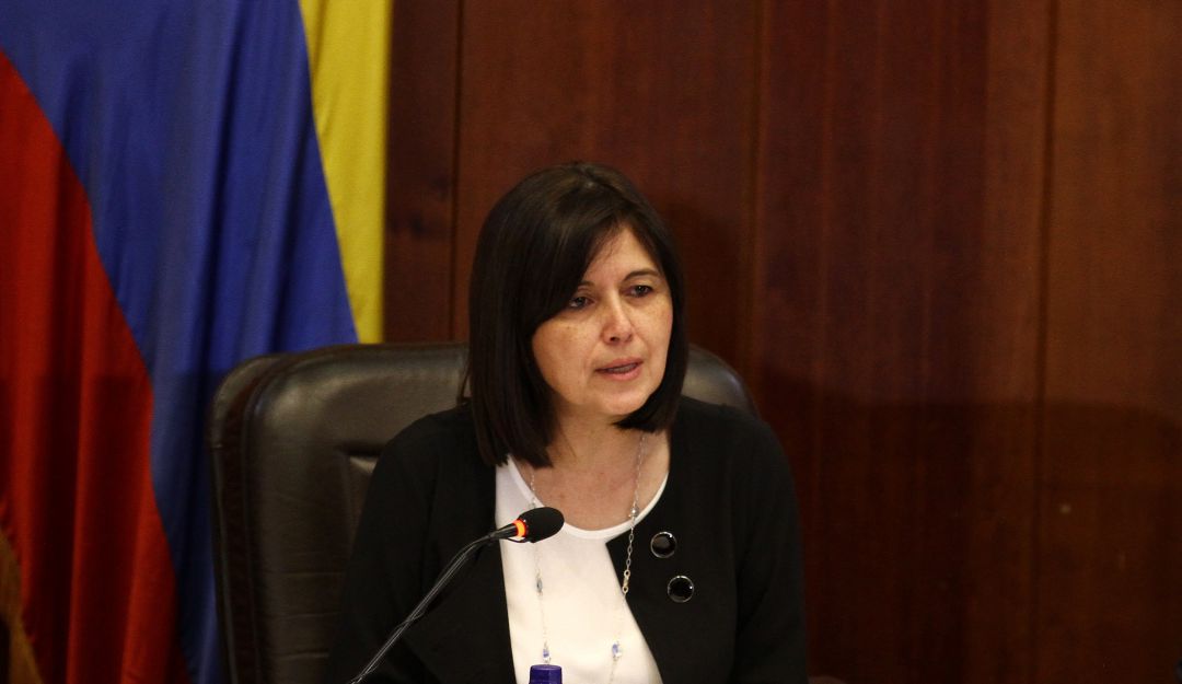 magistrada Diana Fajardo