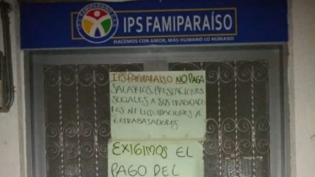 Disputa por pagos de liquidación tras cierre de Fami Paraíso en La Dorada