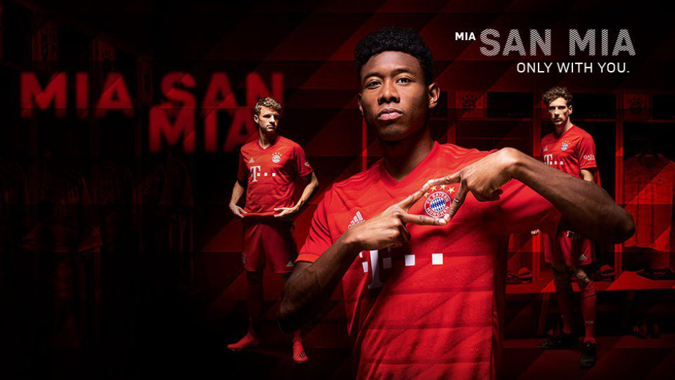 ¡Un homenaje! Así es la nueva camiseta del Bayern Munich ¡Un homenaje! Así es la nueva camiseta del Bayern Munich