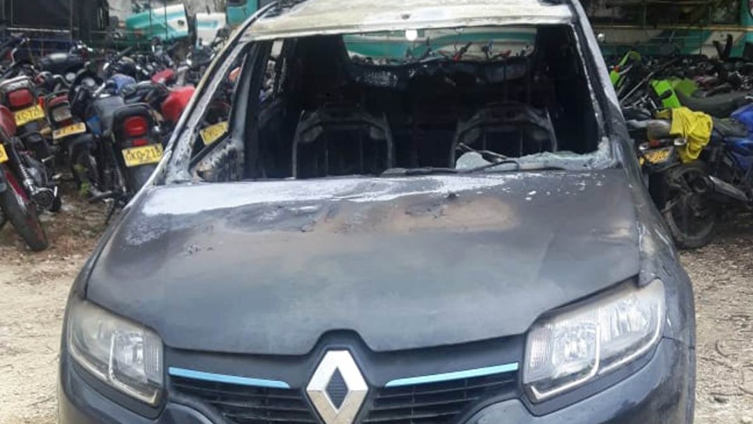 DATT indaga sobre incidente con vehículo arrastrado por grúa en Cartagena